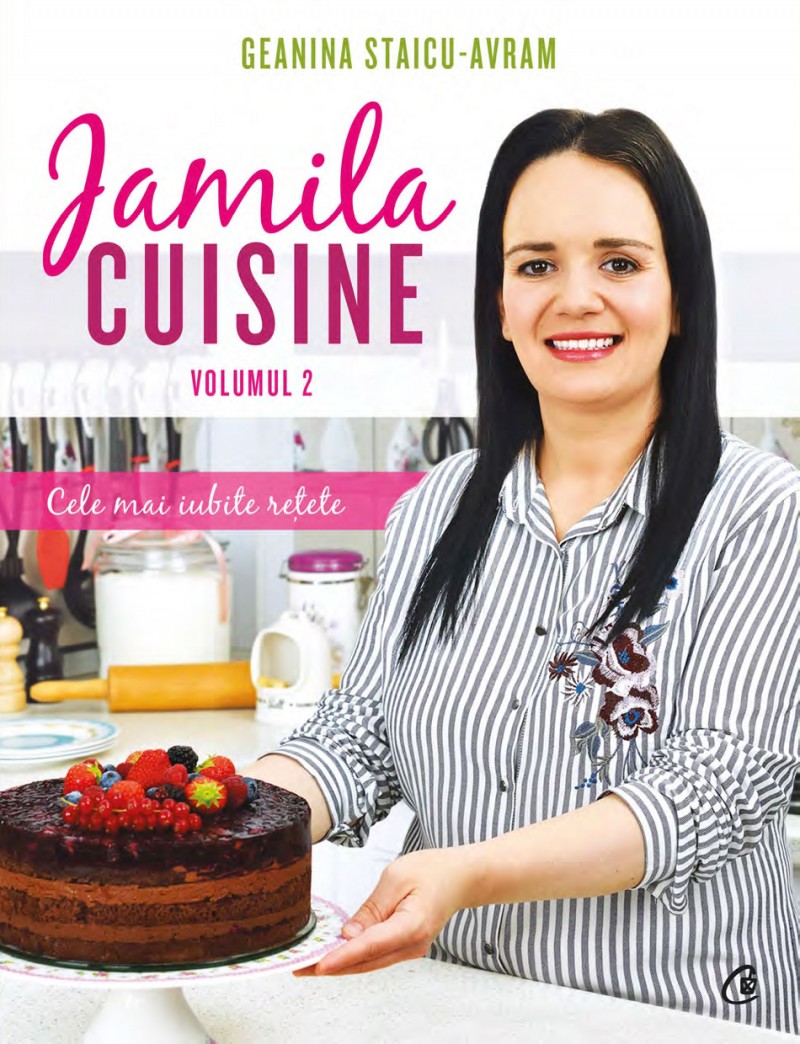 Jamila Cuisine Vol. II - Geanina Staicu-Avram | Curtea Veche Publishing